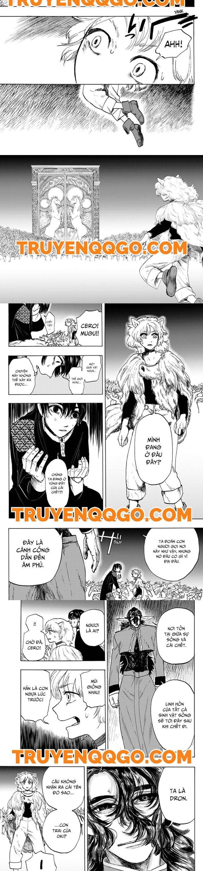 Mamono No Kuni Chap 5 - Next Chap 6