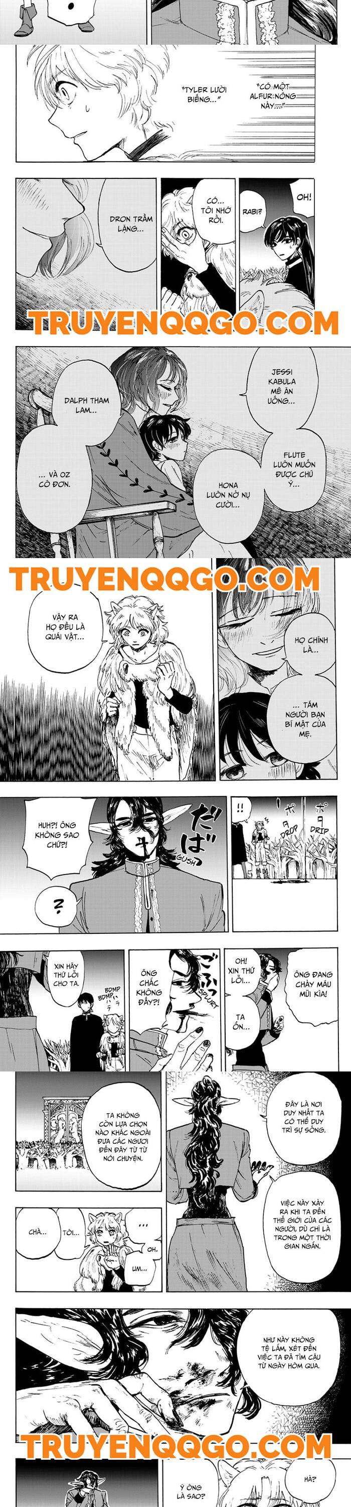 Mamono No Kuni Chap 5 - Next Chap 6