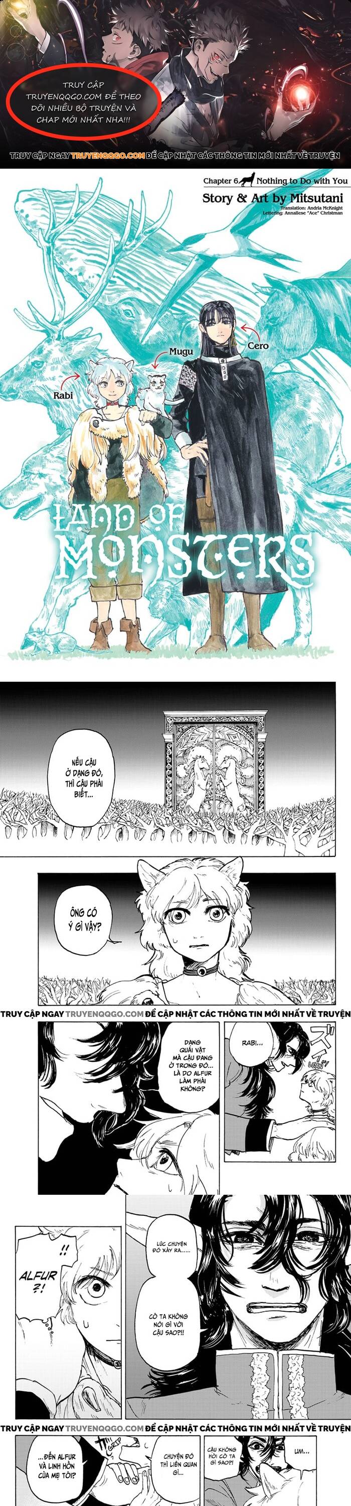 Mamono No Kuni Chap 6 - Next Chap 7