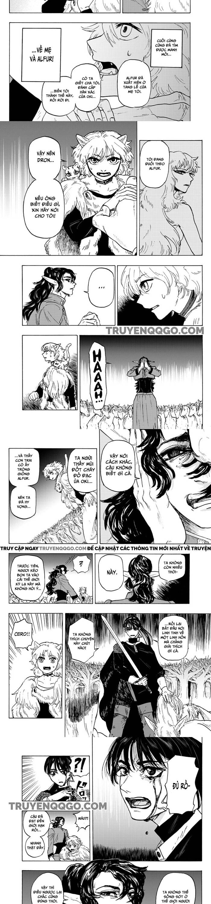 Mamono No Kuni Chap 6 - Next Chap 7