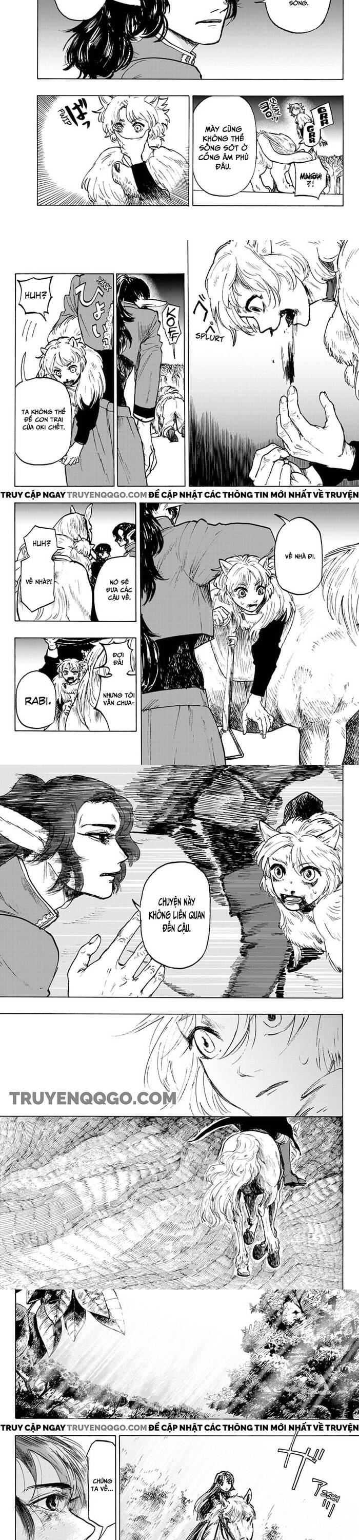 Mamono No Kuni Chap 6 - Next Chap 7