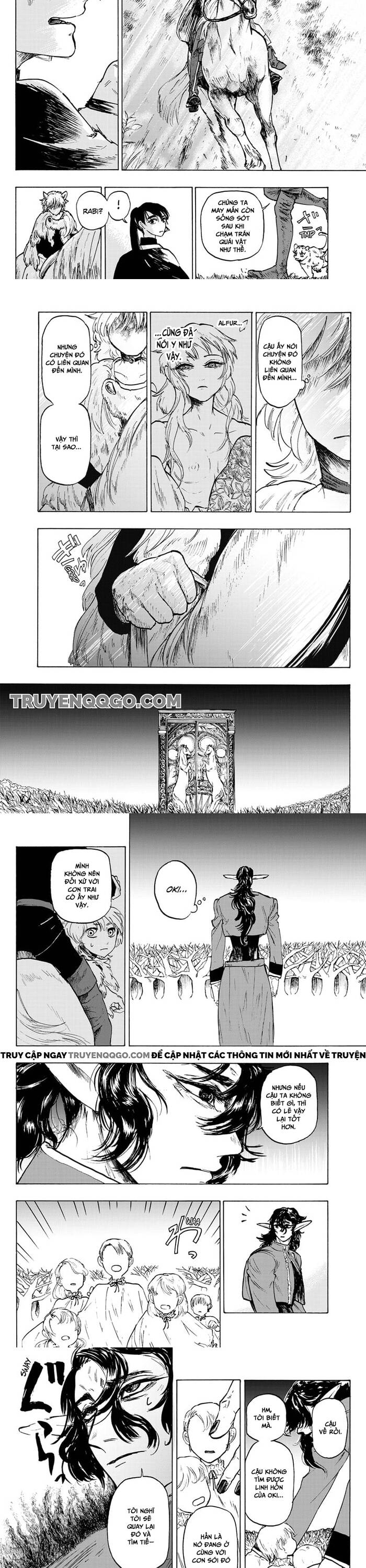 Mamono No Kuni Chap 6 - Next Chap 7
