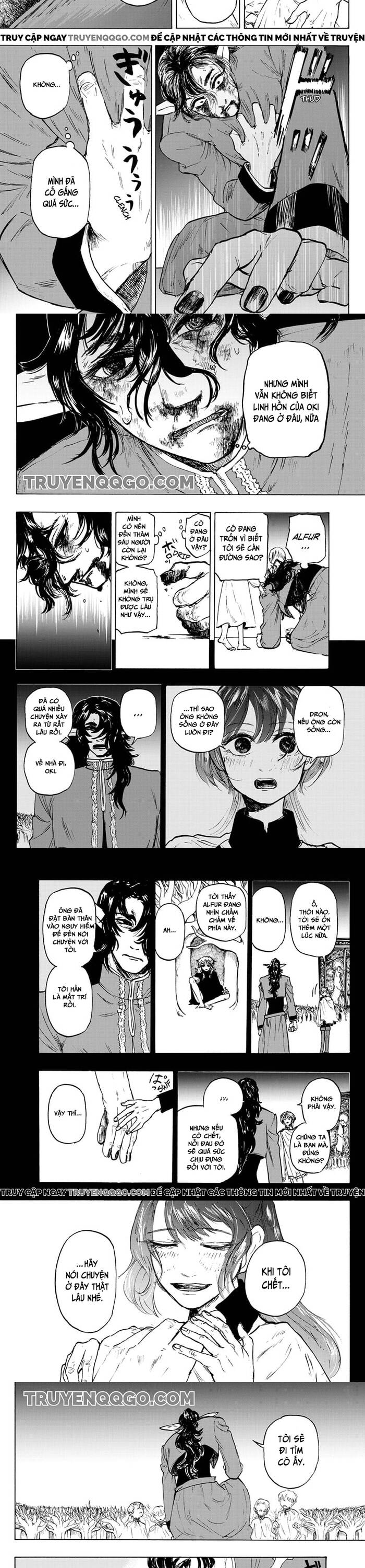 Mamono No Kuni Chap 6 - Next Chap 7