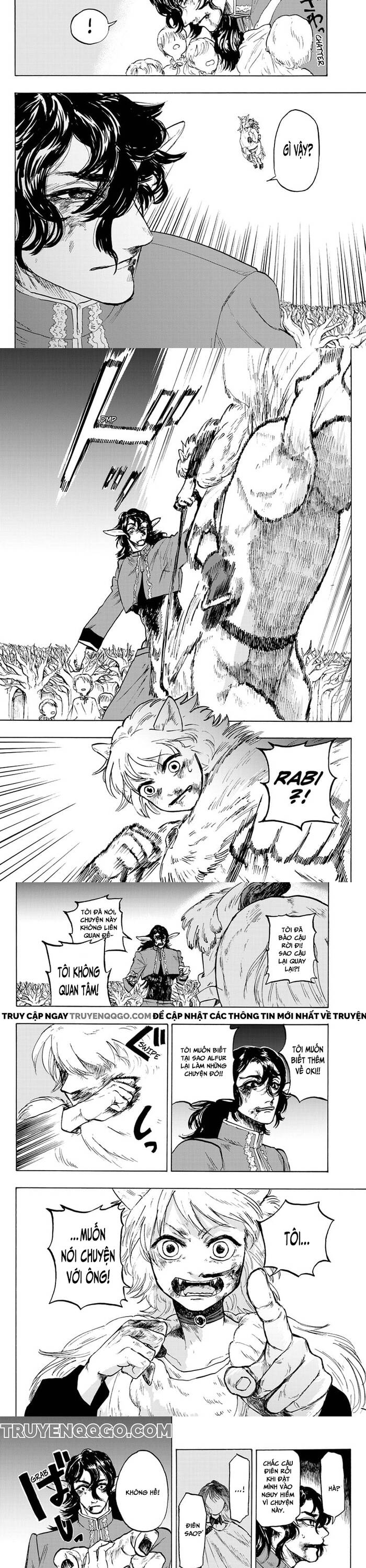 Mamono No Kuni Chap 6 - Next Chap 7