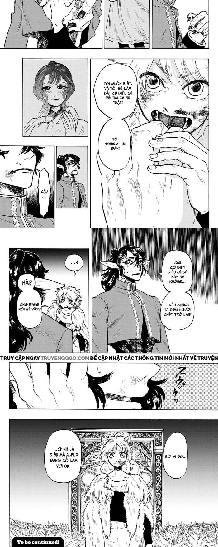 Mamono No Kuni Chap 6 - Next Chap 7