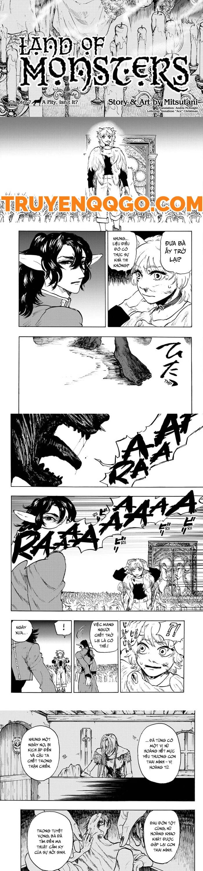Mamono No Kuni Chap 7 - Next Chap 8