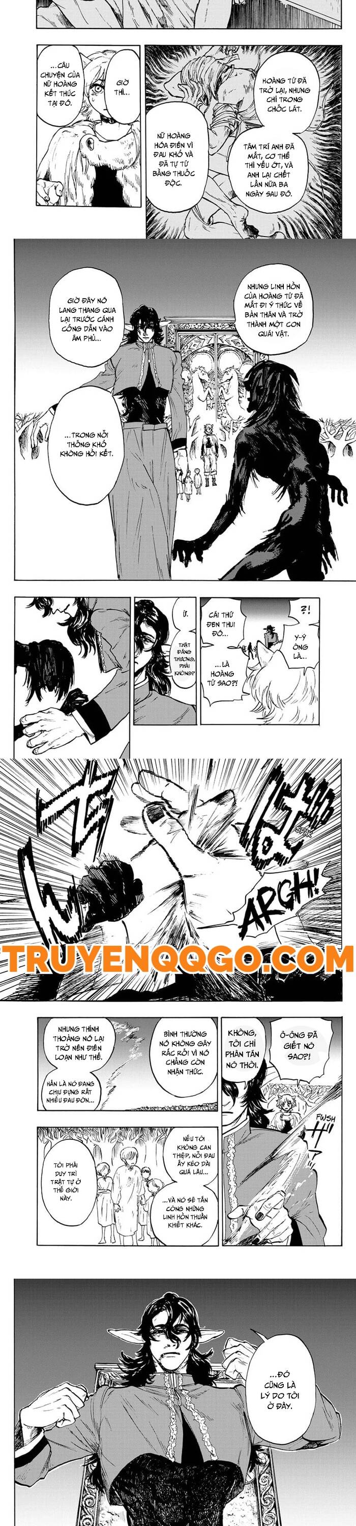 Mamono No Kuni Chap 7 - Next Chap 8