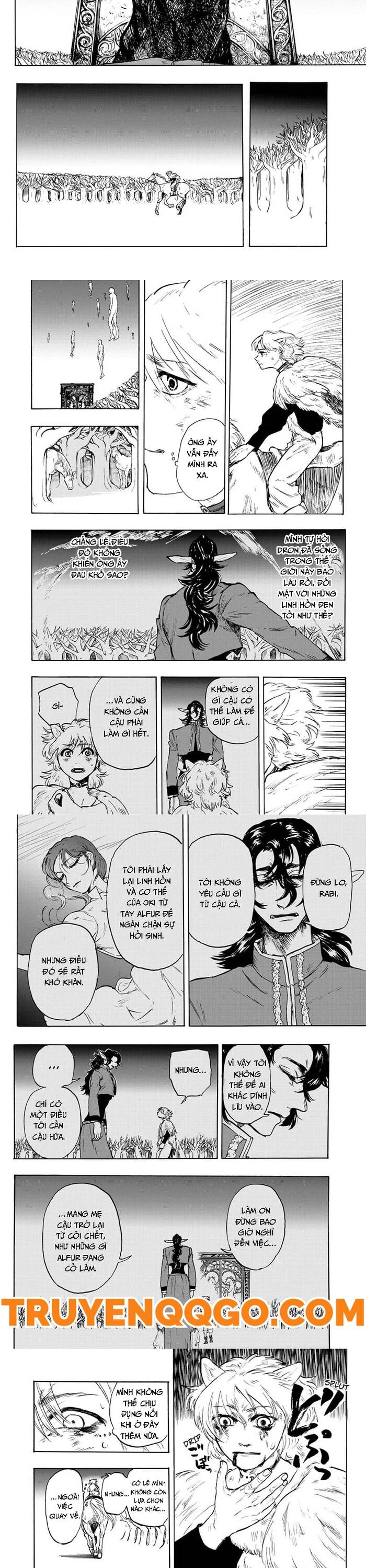 Mamono No Kuni Chap 7 - Next Chap 8