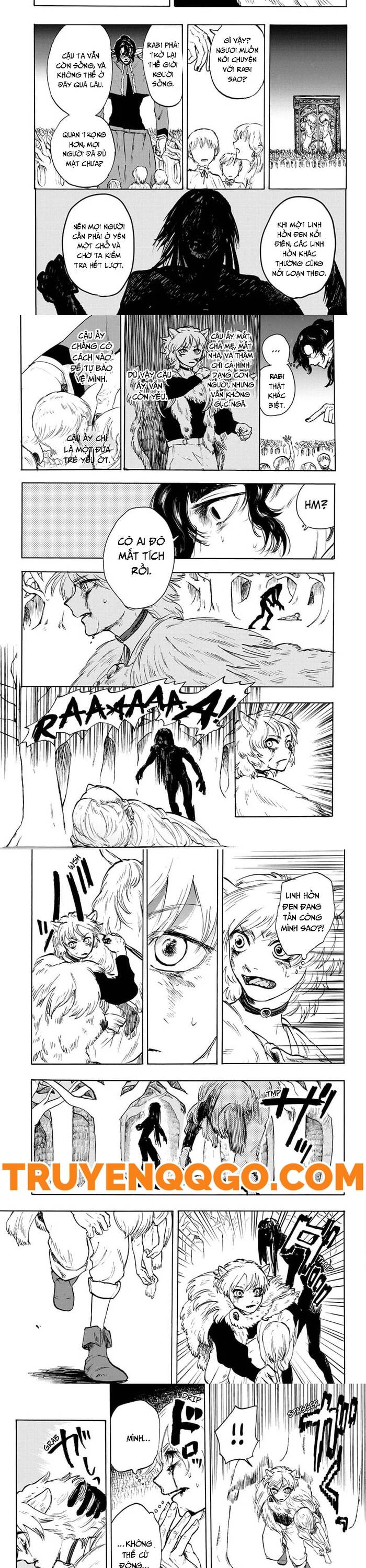 Mamono No Kuni Chap 7 - Next Chap 8