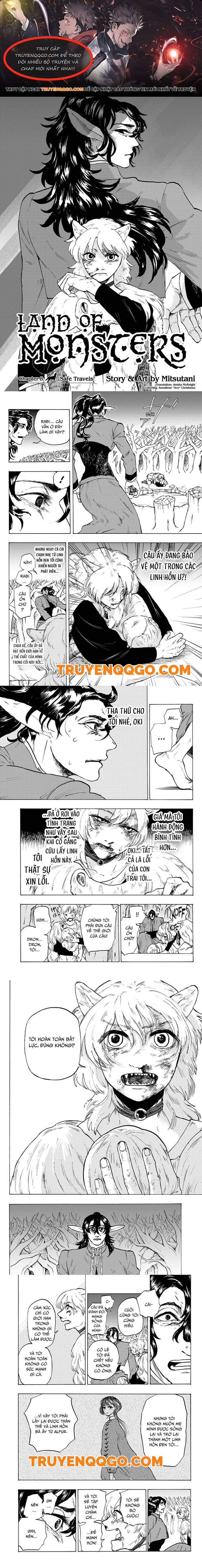 Mamono No Kuni Chap 8 - Next Chap 9
