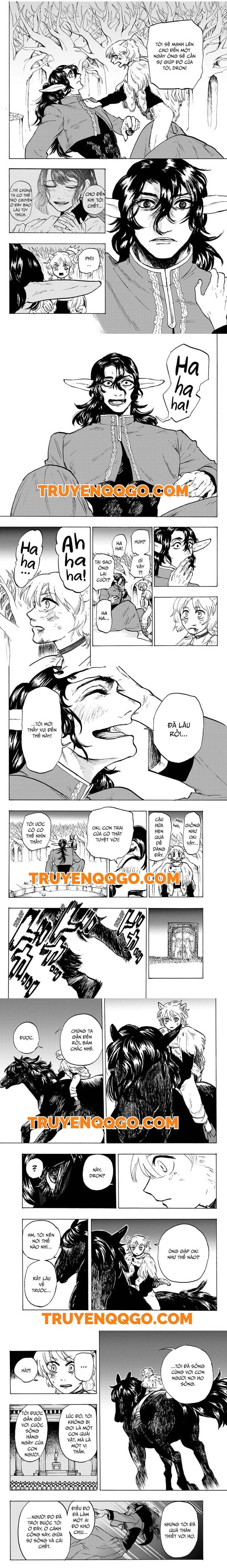 Mamono No Kuni Chap 8 - Next Chap 9