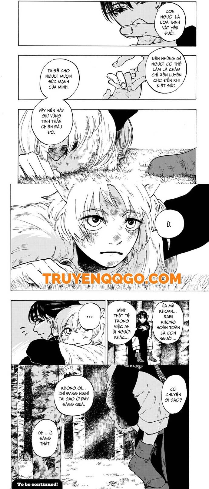 Mamono No Kuni Chap 8 - Next Chap 9