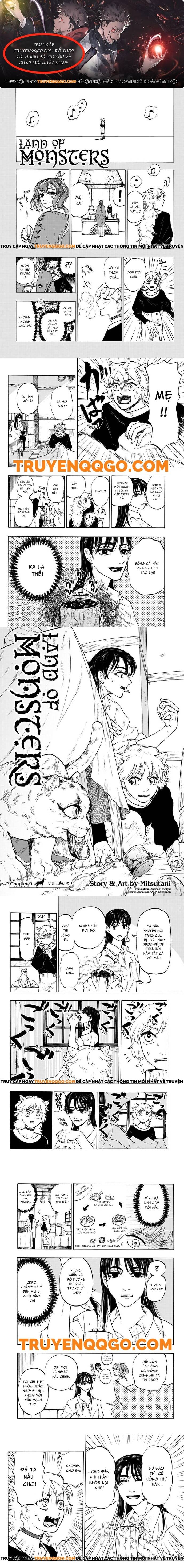 Mamono No Kuni Chap 9 - Next Chap 10