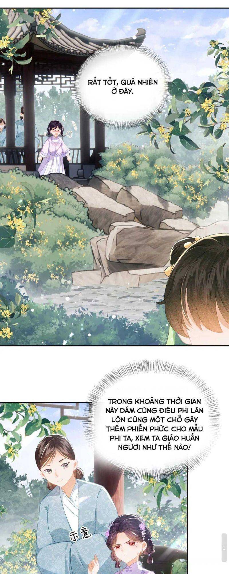 Mãn Cấp Trà Xanh Xuyên Không Thành Tiểu Đáng Thương Chap 10 - Next Chap 11