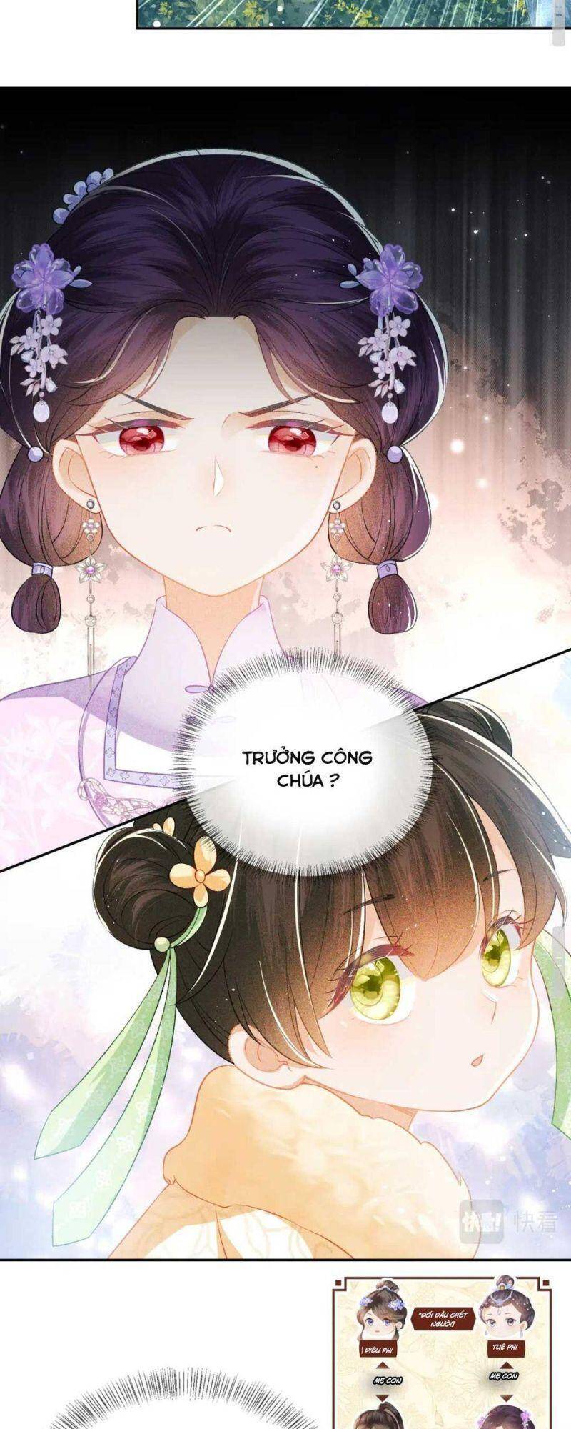 Mãn Cấp Trà Xanh Xuyên Không Thành Tiểu Đáng Thương Chap 10 - Next Chap 11
