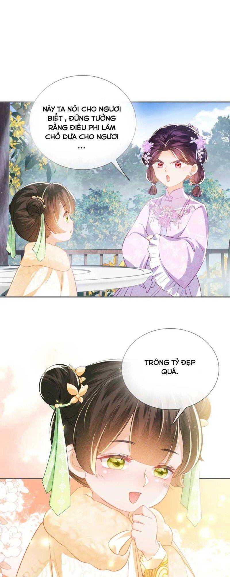 Mãn Cấp Trà Xanh Xuyên Không Thành Tiểu Đáng Thương Chap 10 - Next Chap 11