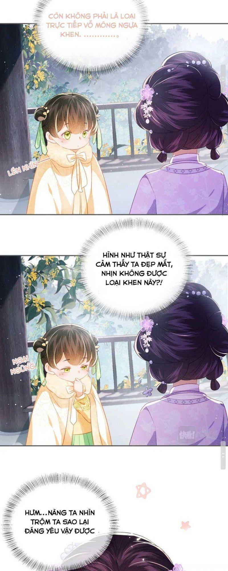 Mãn Cấp Trà Xanh Xuyên Không Thành Tiểu Đáng Thương Chap 10 - Next Chap 11