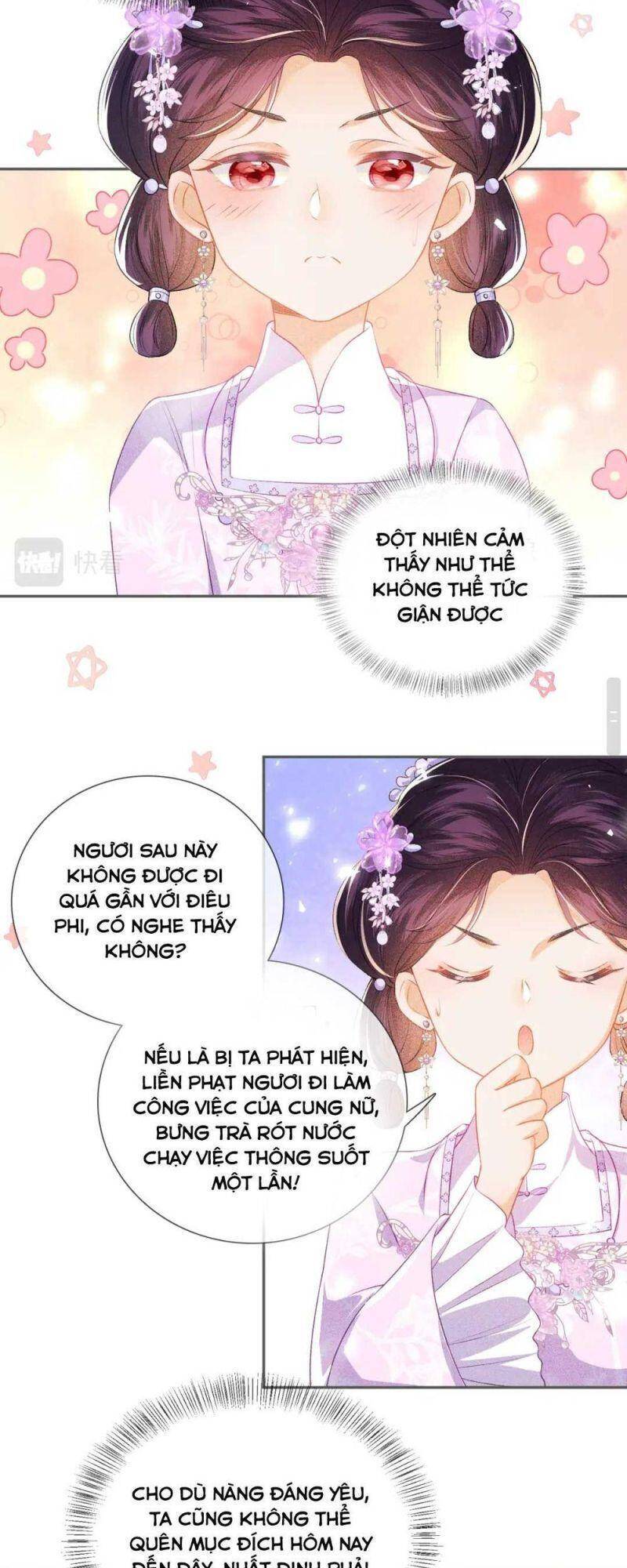 Mãn Cấp Trà Xanh Xuyên Không Thành Tiểu Đáng Thương Chap 10 - Next Chap 11