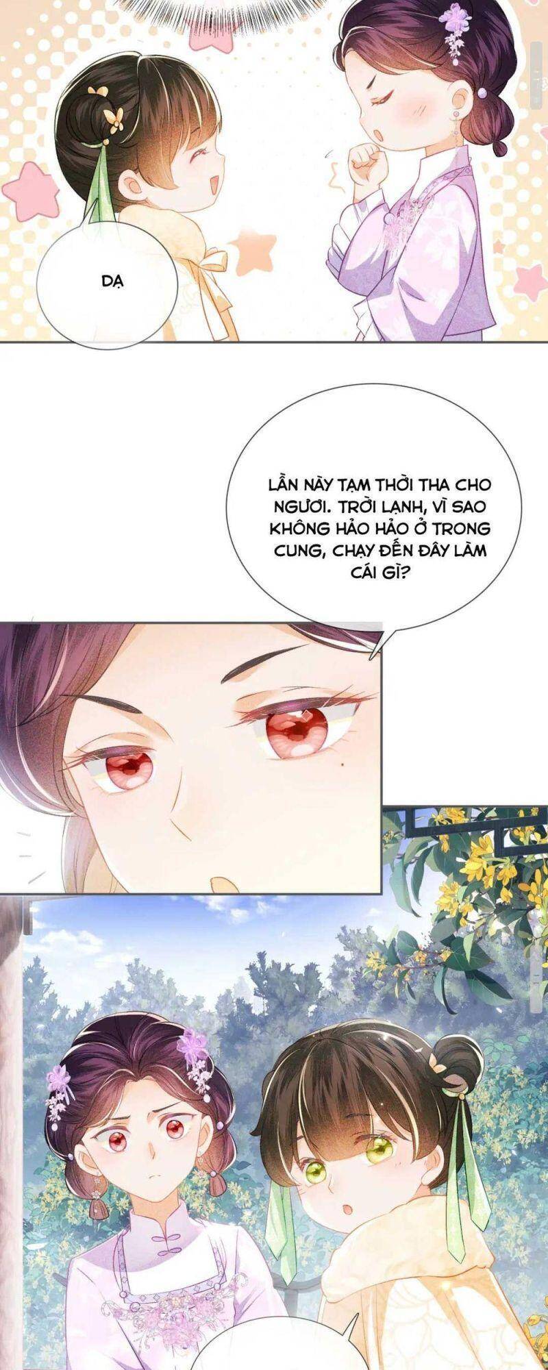 Mãn Cấp Trà Xanh Xuyên Không Thành Tiểu Đáng Thương Chap 10 - Next Chap 11