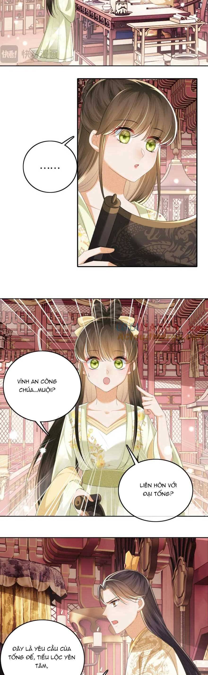 Mãn Cấp Trà Xanh Xuyên Không Thành Tiểu Đáng Thương Chap 103 - Next Chap 104