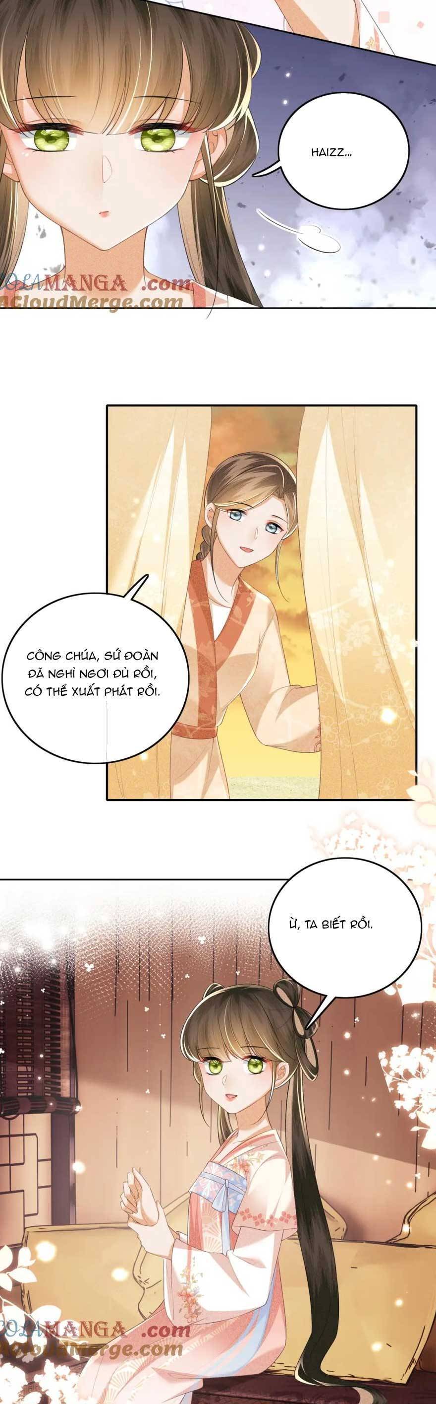 Mãn Cấp Trà Xanh Xuyên Không Thành Tiểu Đáng Thương Chap 104 - Next Chap 105