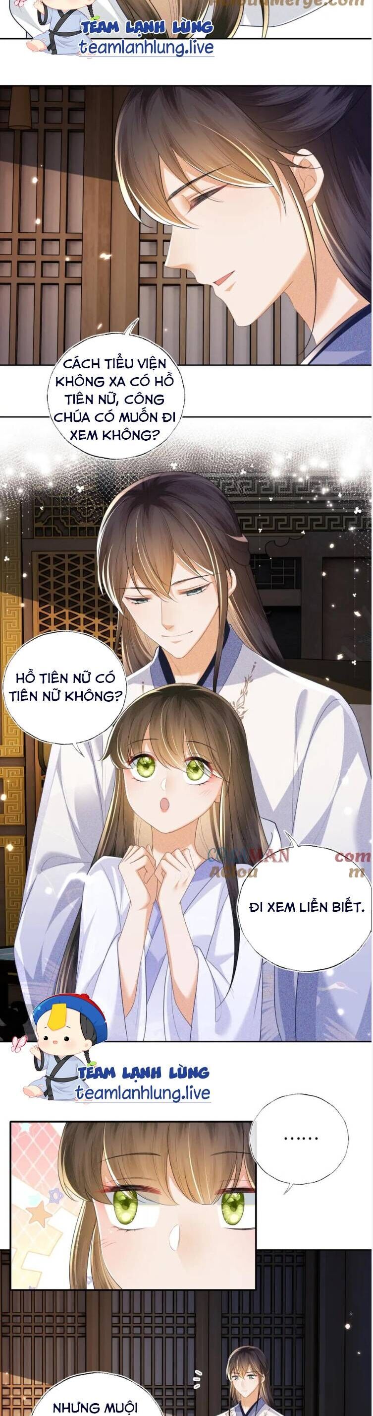 Mãn Cấp Trà Xanh Xuyên Không Thành Tiểu Đáng Thương Chap 107 - Next Chap 108