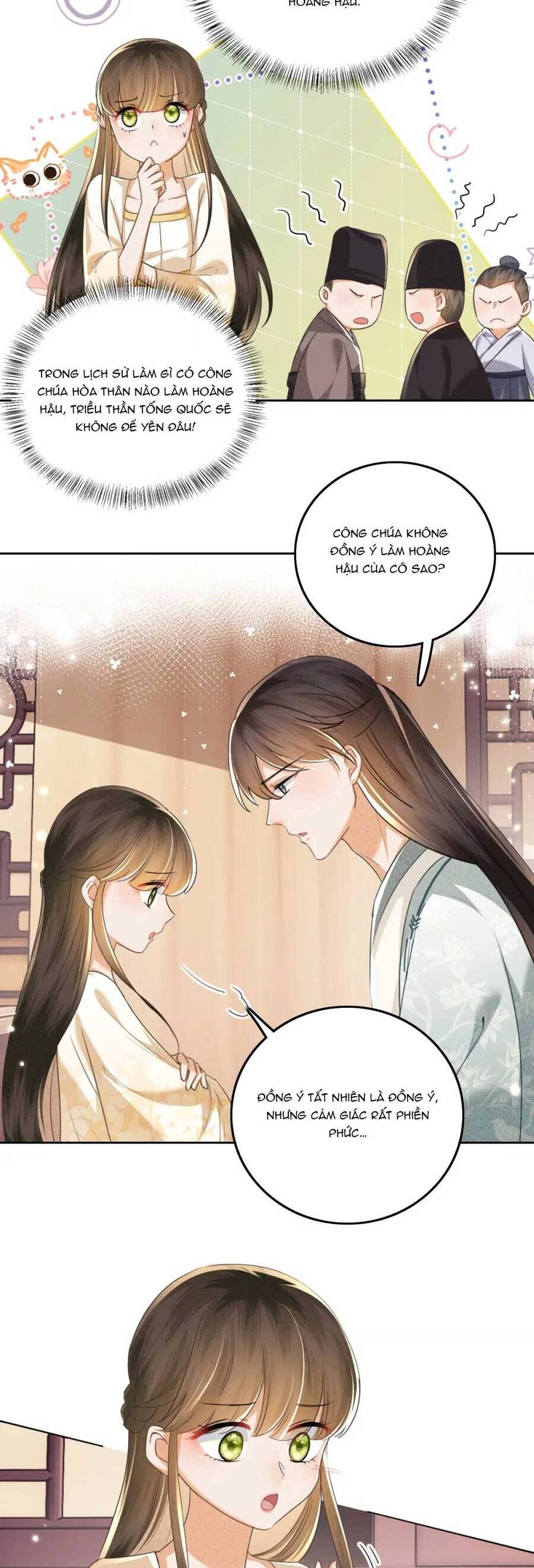 Mãn Cấp Trà Xanh Xuyên Không Thành Tiểu Đáng Thương Chap 109 - Next Chap 110