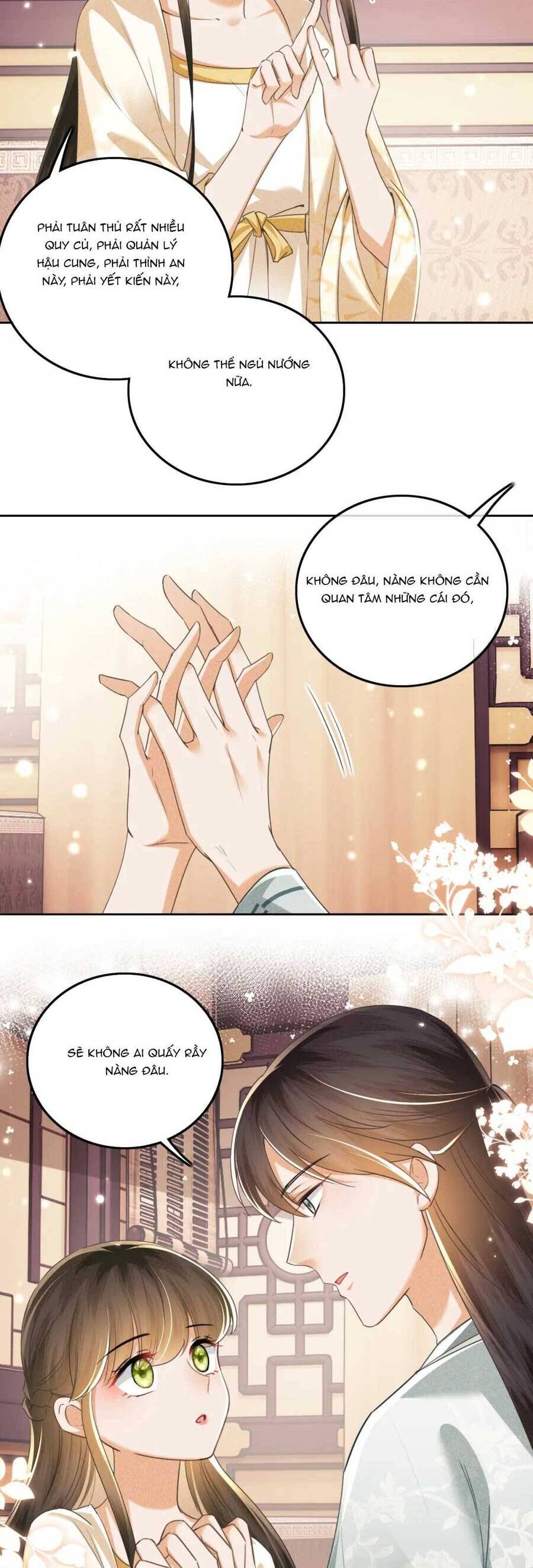 Mãn Cấp Trà Xanh Xuyên Không Thành Tiểu Đáng Thương Chap 109 - Next Chap 110