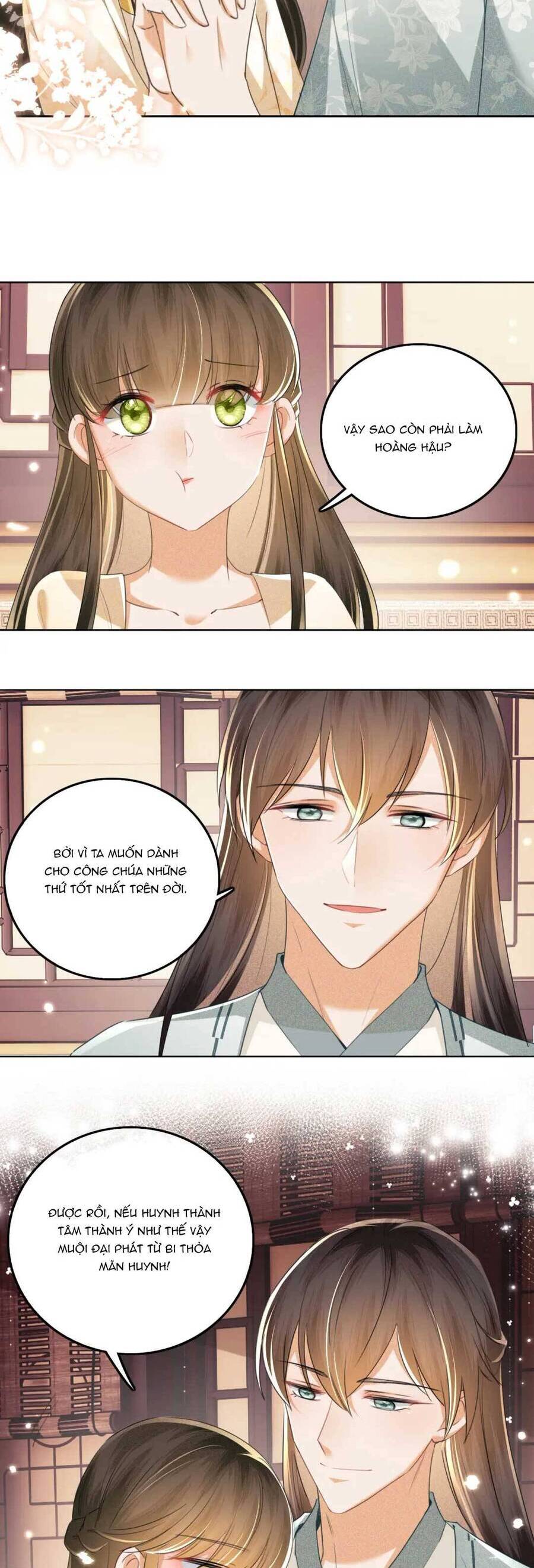 Mãn Cấp Trà Xanh Xuyên Không Thành Tiểu Đáng Thương Chap 109 - Next Chap 110