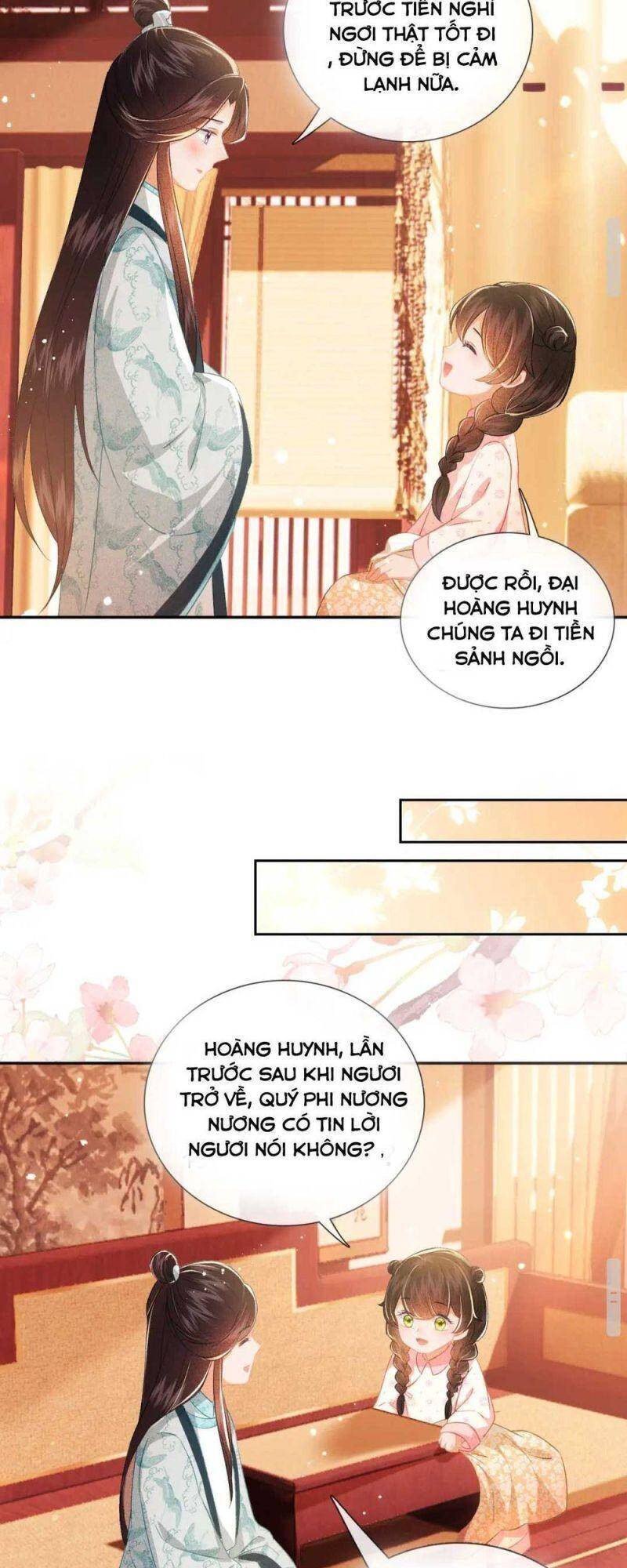 Mãn Cấp Trà Xanh Xuyên Không Thành Tiểu Đáng Thương Chap 11 - Next Chap 12