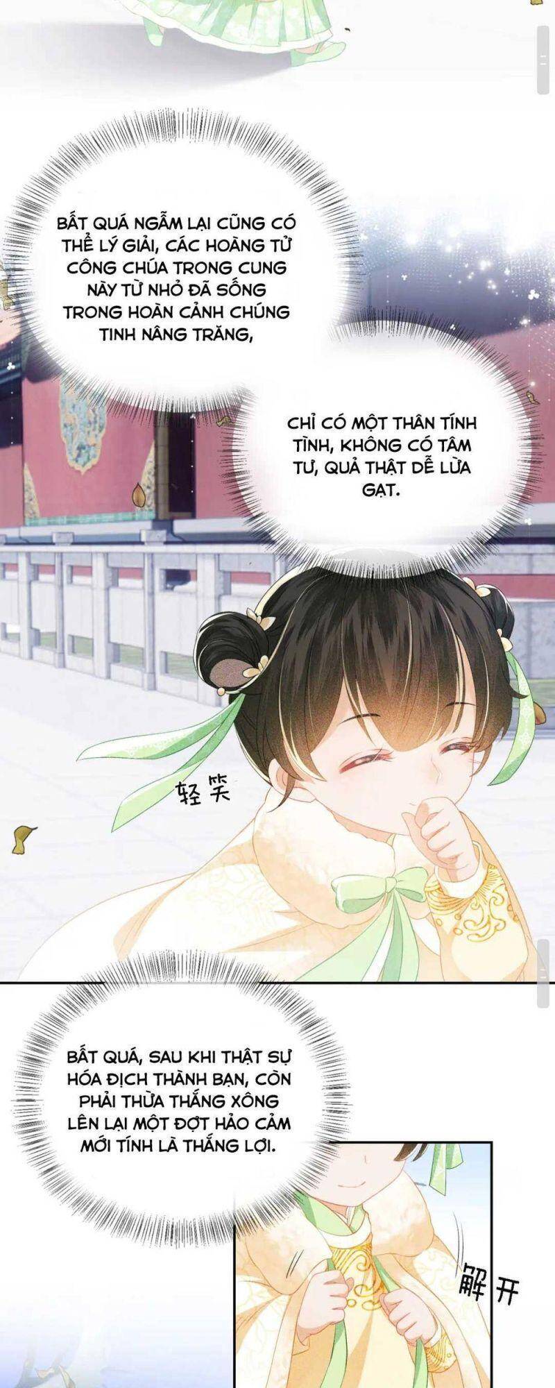 Mãn Cấp Trà Xanh Xuyên Không Thành Tiểu Đáng Thương Chap 11 - Next Chap 12