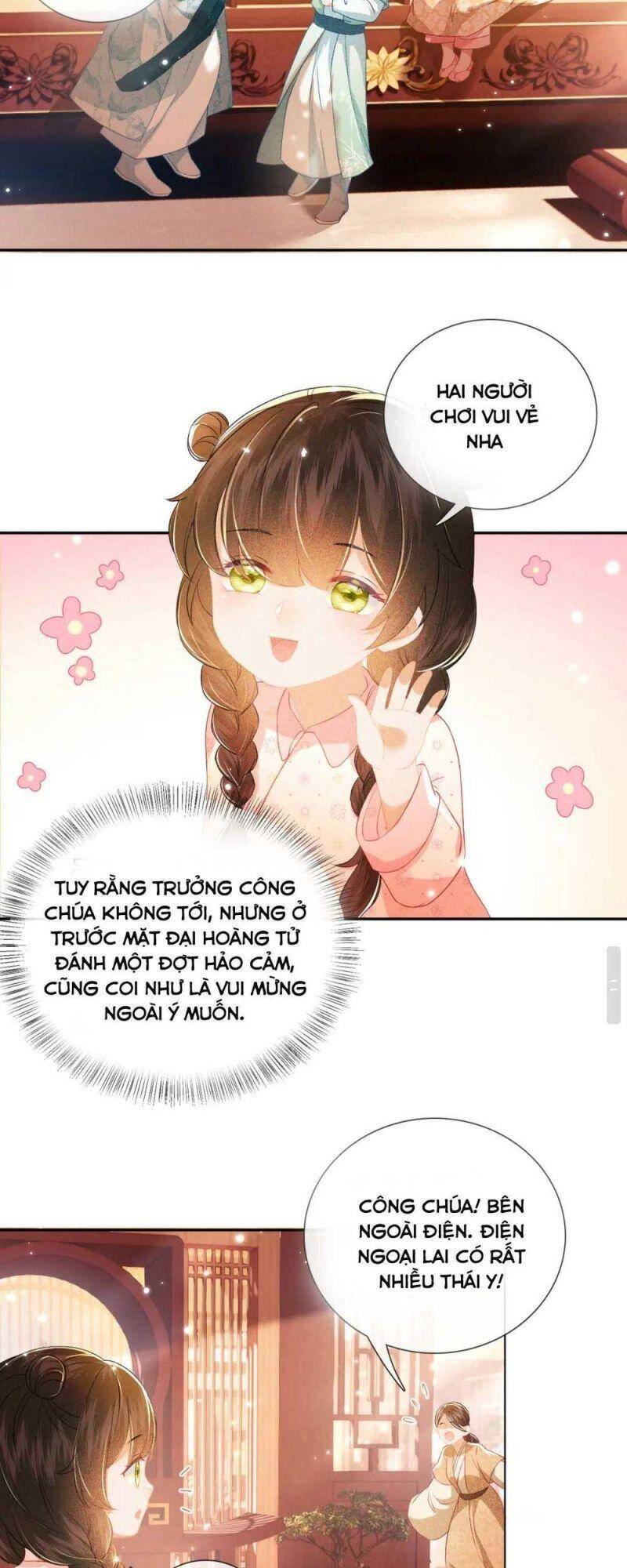 Mãn Cấp Trà Xanh Xuyên Không Thành Tiểu Đáng Thương Chap 11 - Next Chap 12