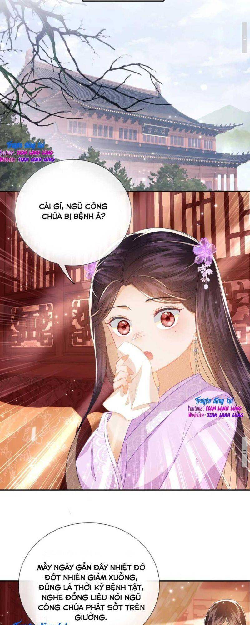 Mãn Cấp Trà Xanh Xuyên Không Thành Tiểu Đáng Thương Chap 11 - Next Chap 12
