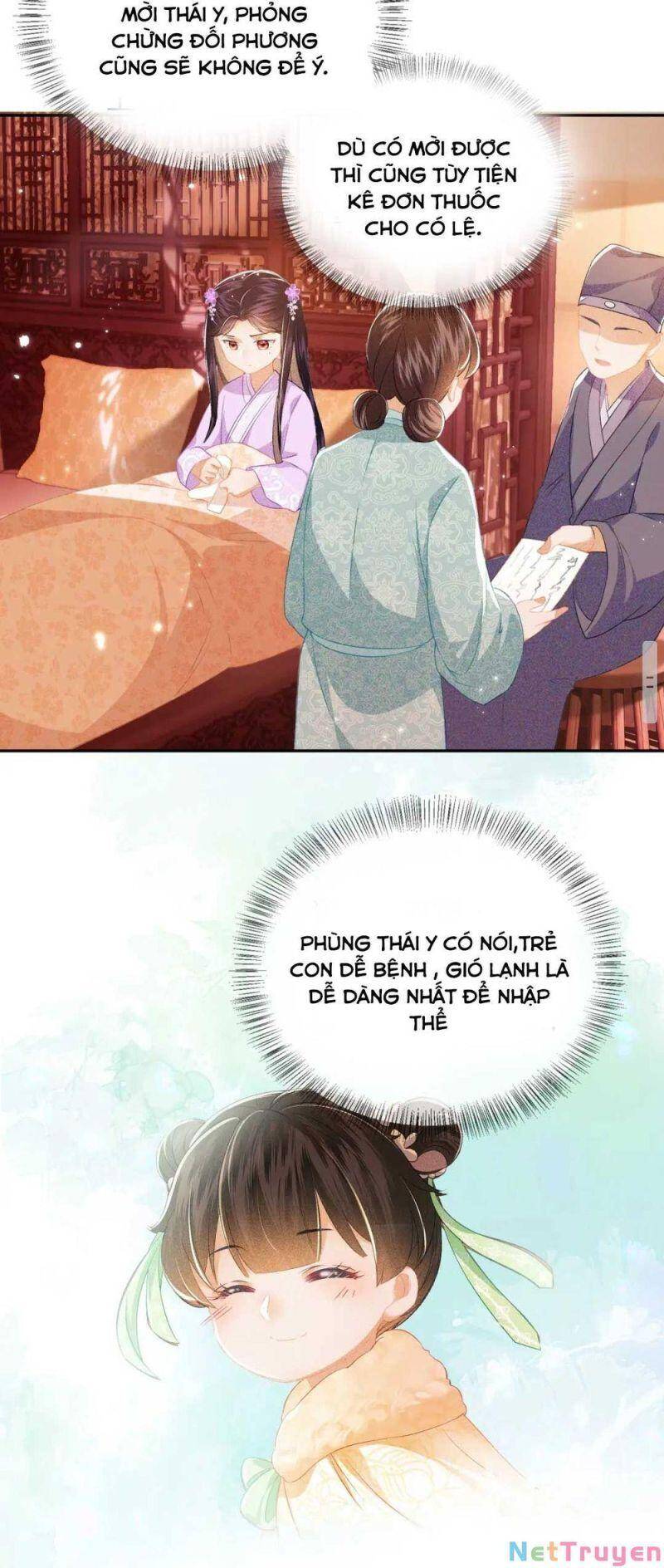Mãn Cấp Trà Xanh Xuyên Không Thành Tiểu Đáng Thương Chap 11 - Next Chap 12