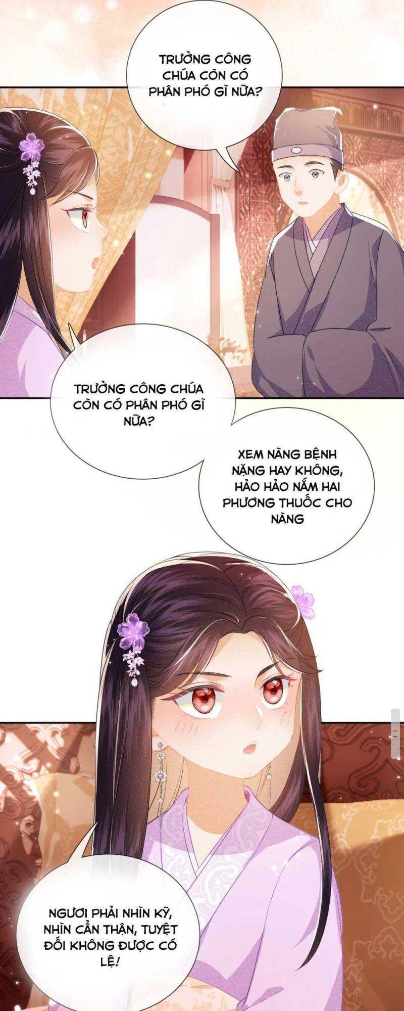 Mãn Cấp Trà Xanh Xuyên Không Thành Tiểu Đáng Thương Chap 11 - Next Chap 12