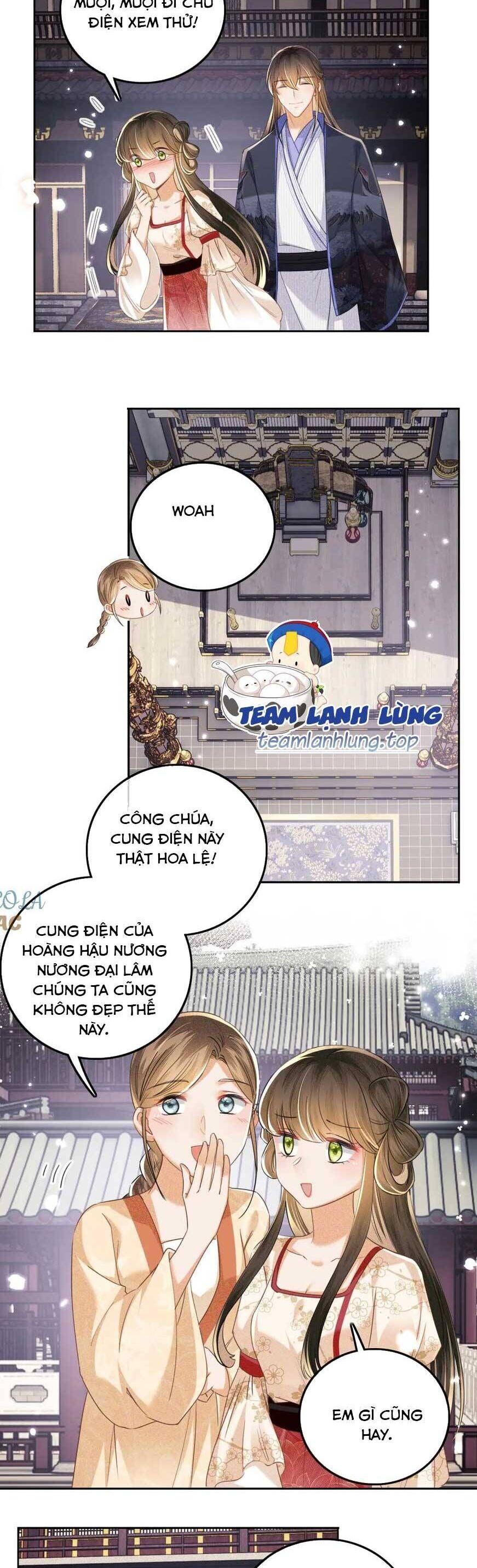 Mãn Cấp Trà Xanh Xuyên Không Thành Tiểu Đáng Thương Chap 110 - Next Chap 111