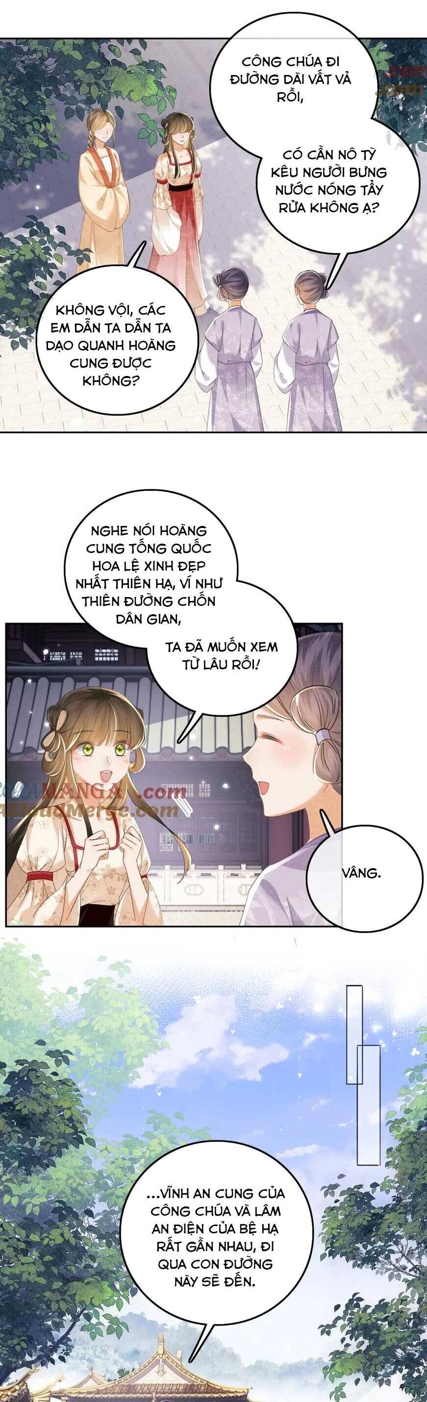 Mãn Cấp Trà Xanh Xuyên Không Thành Tiểu Đáng Thương Chap 110 - Next Chap 111