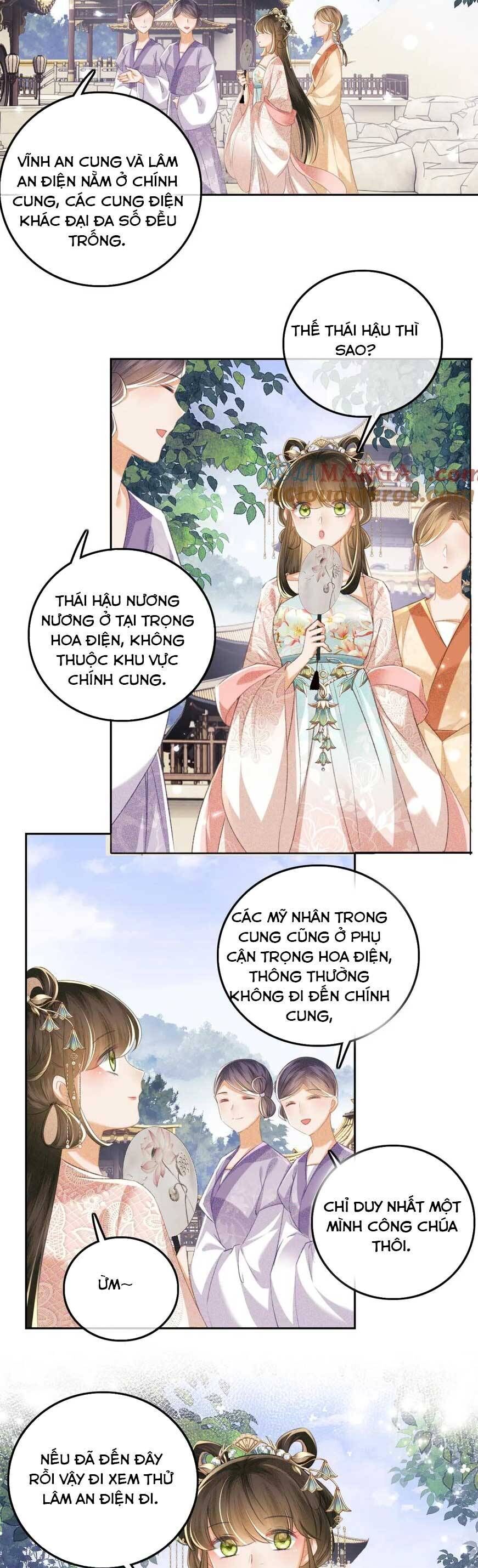 Mãn Cấp Trà Xanh Xuyên Không Thành Tiểu Đáng Thương Chap 110 - Next Chap 111