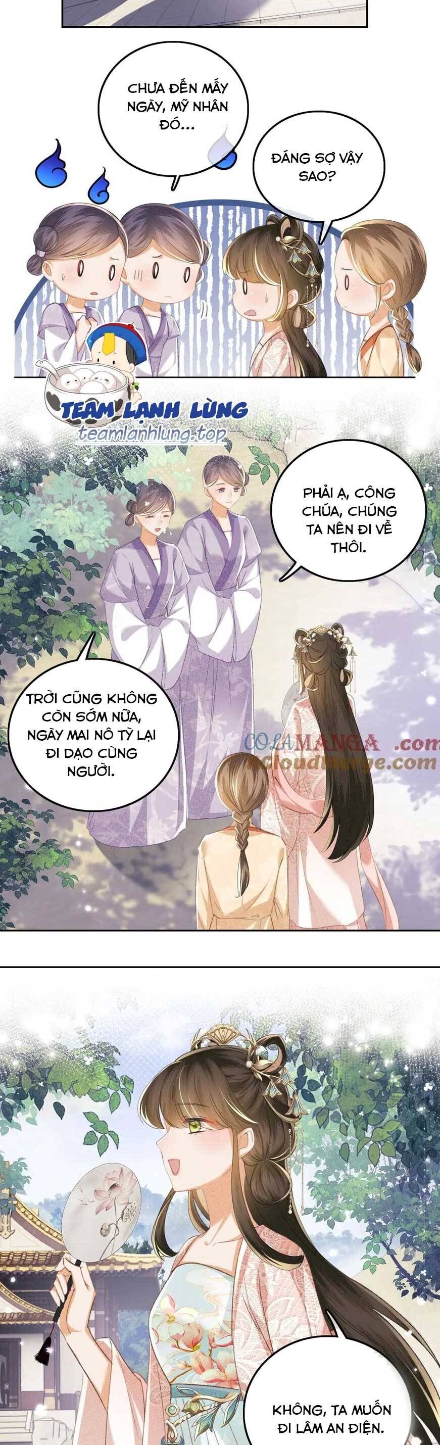 Mãn Cấp Trà Xanh Xuyên Không Thành Tiểu Đáng Thương Chap 110 - Next Chap 111