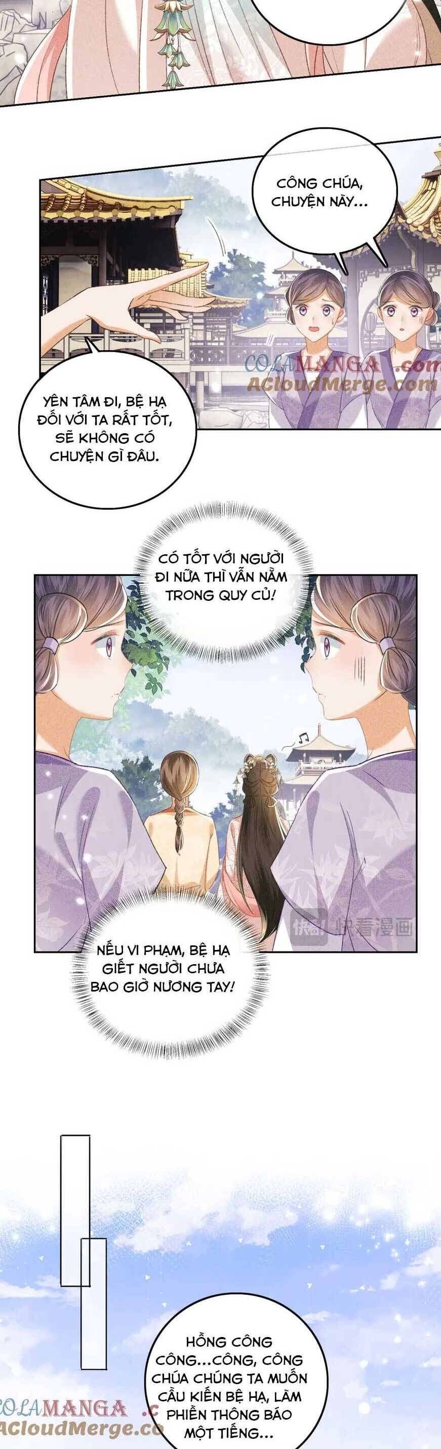 Mãn Cấp Trà Xanh Xuyên Không Thành Tiểu Đáng Thương Chap 110 - Next Chap 111