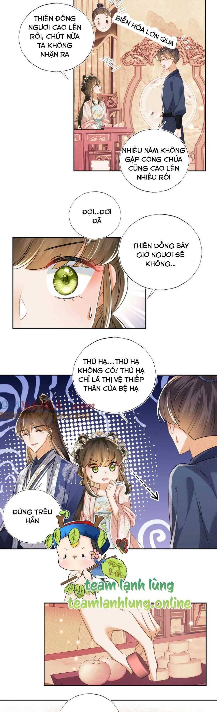 Mãn Cấp Trà Xanh Xuyên Không Thành Tiểu Đáng Thương Chap 111 - Next Chap 112