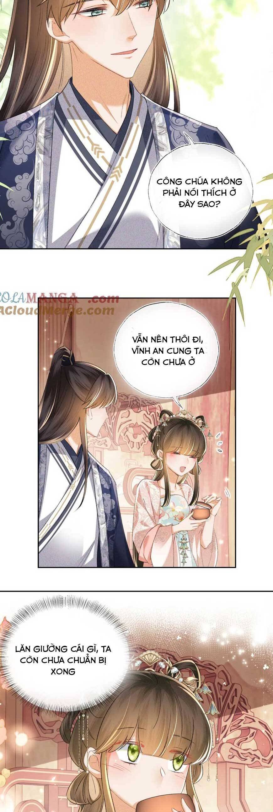 Mãn Cấp Trà Xanh Xuyên Không Thành Tiểu Đáng Thương Chap 111 - Next Chap 112