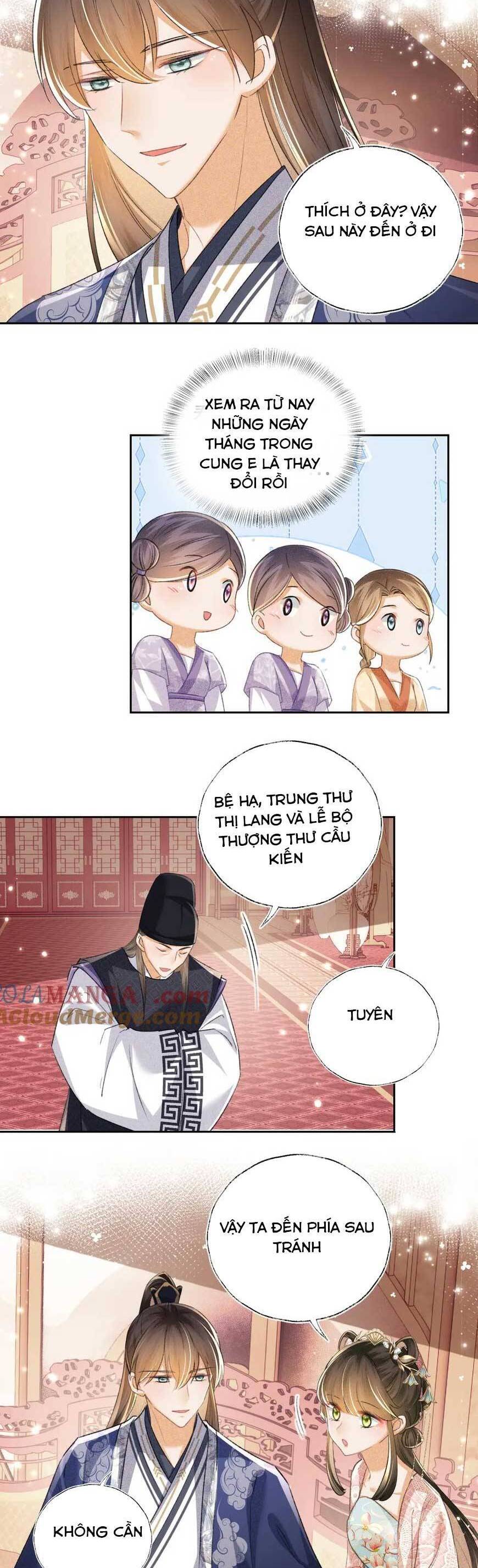 Mãn Cấp Trà Xanh Xuyên Không Thành Tiểu Đáng Thương Chap 111 - Next Chap 112