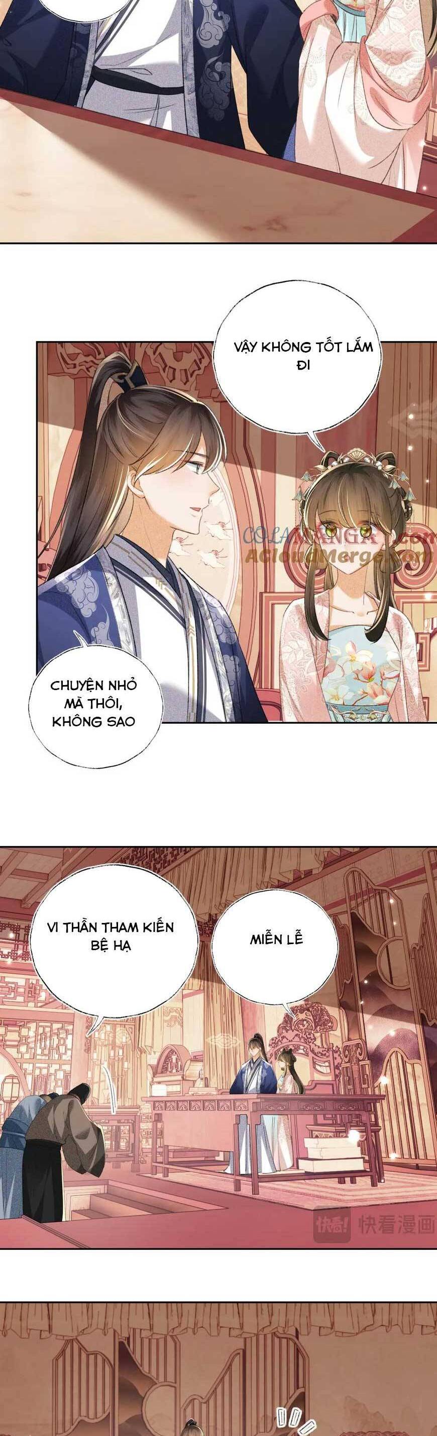 Mãn Cấp Trà Xanh Xuyên Không Thành Tiểu Đáng Thương Chap 111 - Next Chap 112