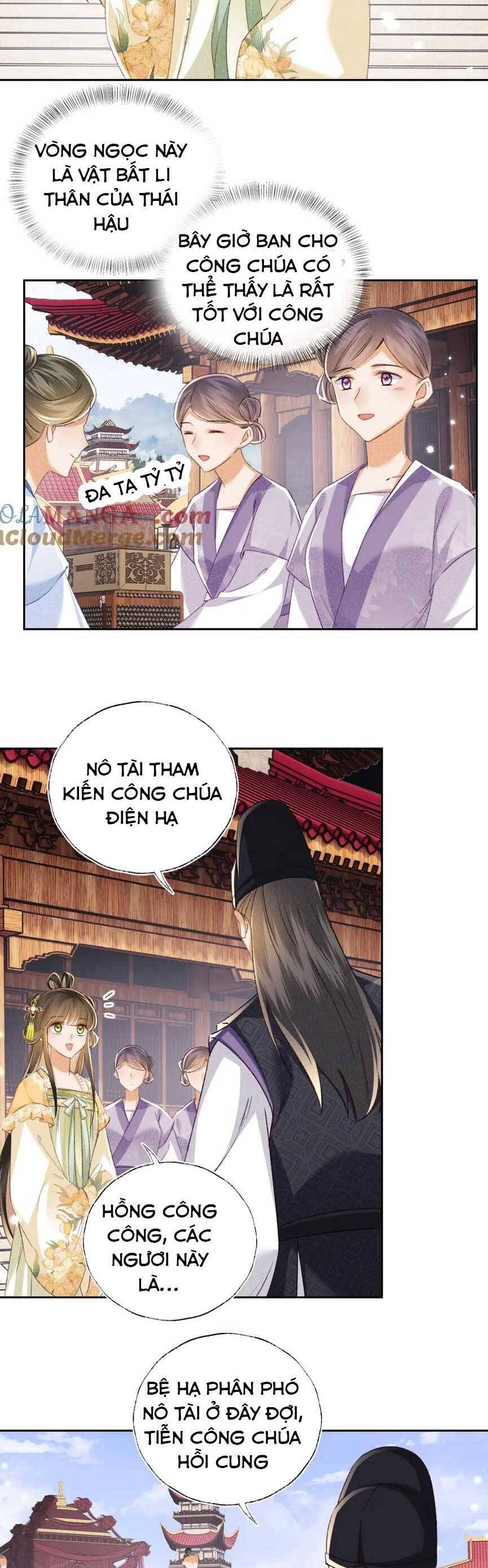Mãn Cấp Trà Xanh Xuyên Không Thành Tiểu Đáng Thương Chap 113 - Next Chap 114
