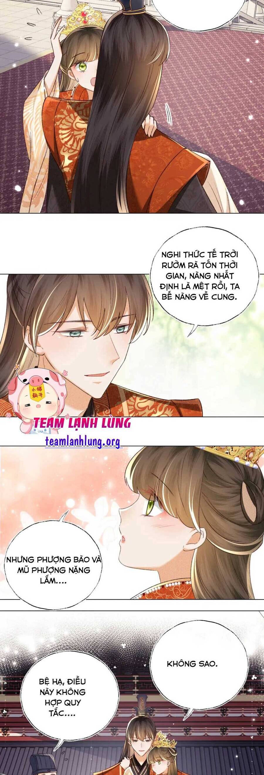 Mãn Cấp Trà Xanh Xuyên Không Thành Tiểu Đáng Thương Chap 116 - Next Chap 117