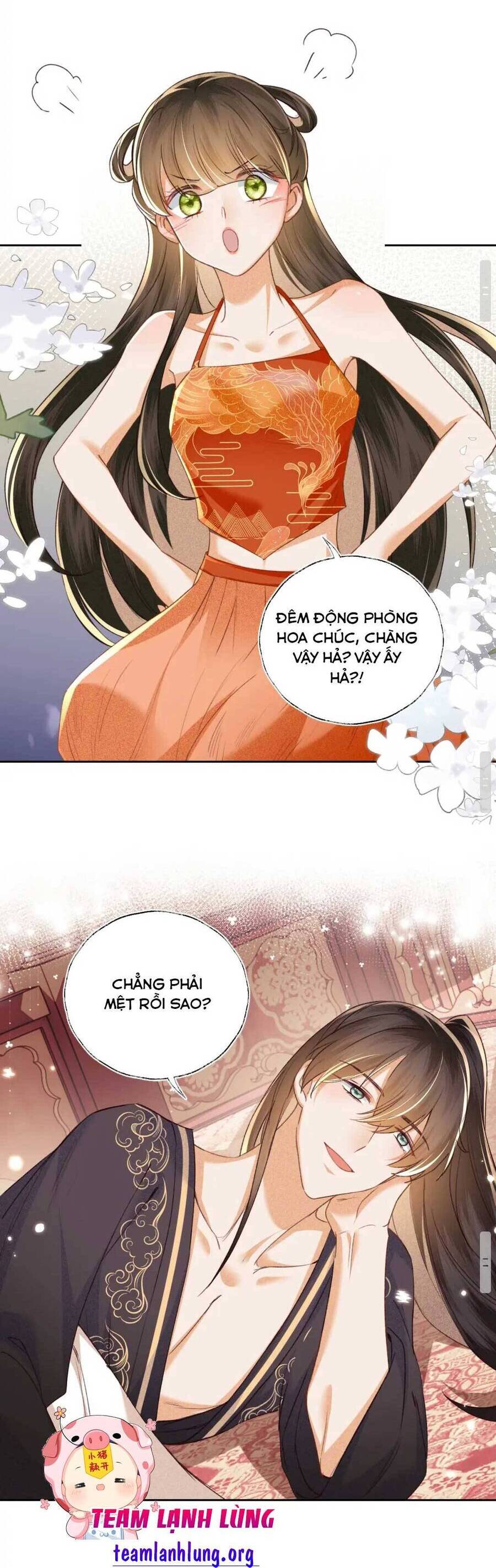 Mãn Cấp Trà Xanh Xuyên Không Thành Tiểu Đáng Thương Chap 116 - Next Chap 117