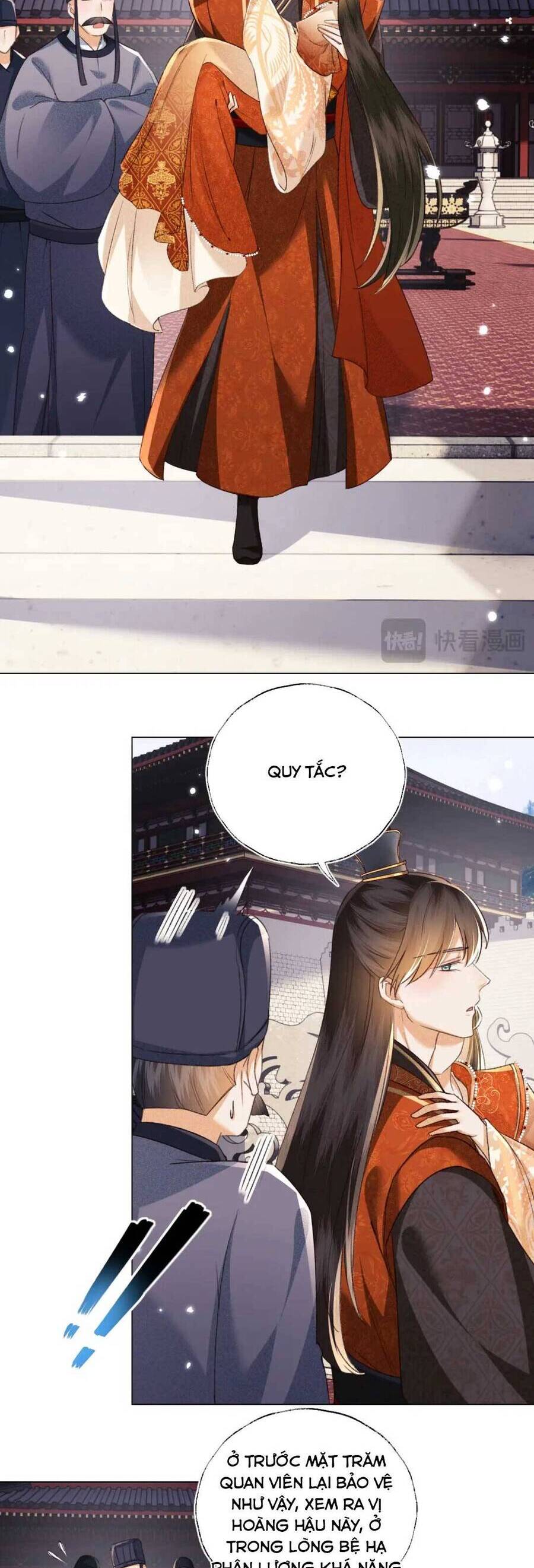 Mãn Cấp Trà Xanh Xuyên Không Thành Tiểu Đáng Thương Chap 116 - Next Chap 117