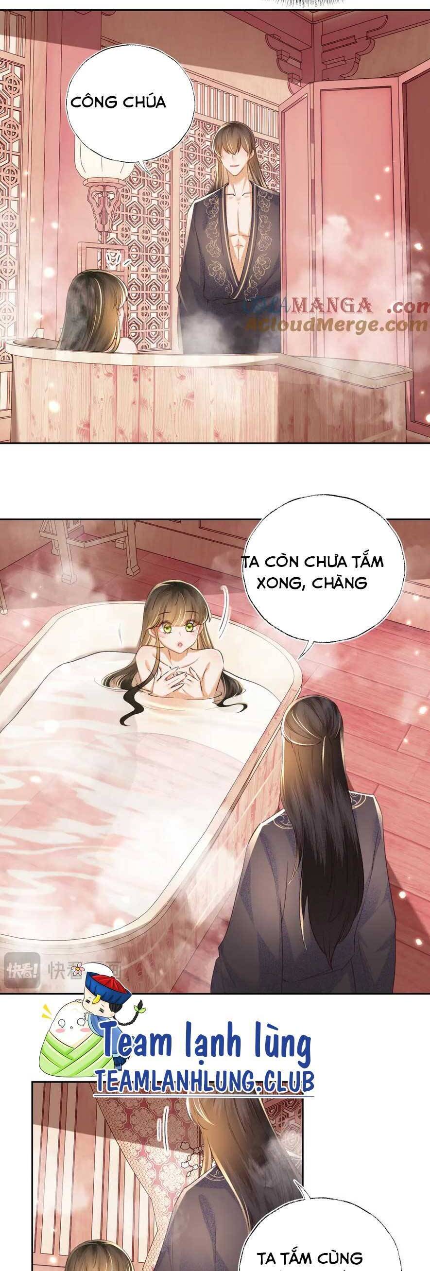 Mãn Cấp Trà Xanh Xuyên Không Thành Tiểu Đáng Thương Chap 117 - Next Chap 118