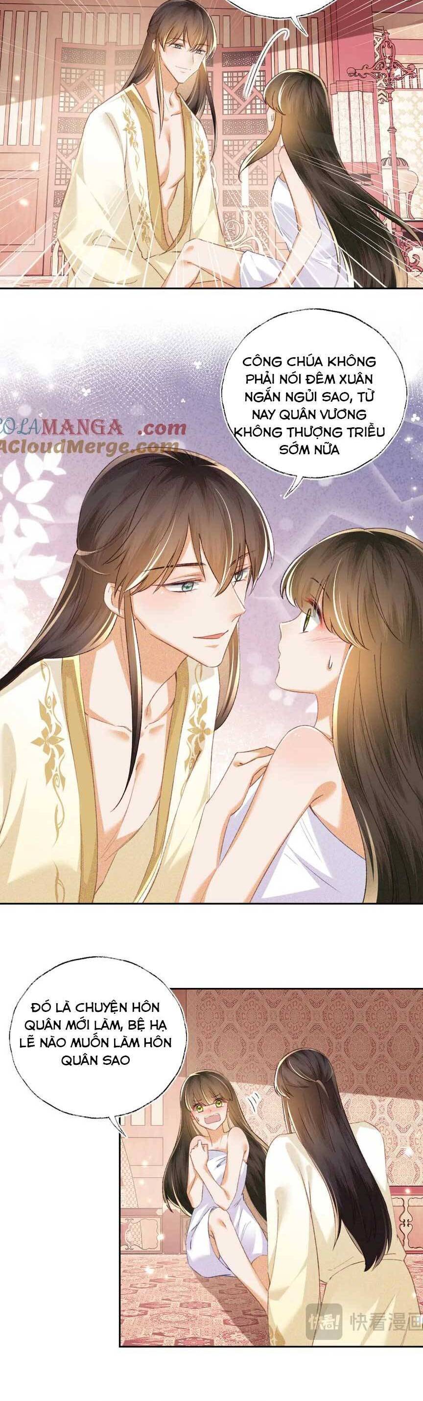 Mãn Cấp Trà Xanh Xuyên Không Thành Tiểu Đáng Thương Chap 118 - Next Chap 119